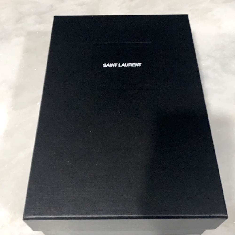 Saint Laurent shoe box